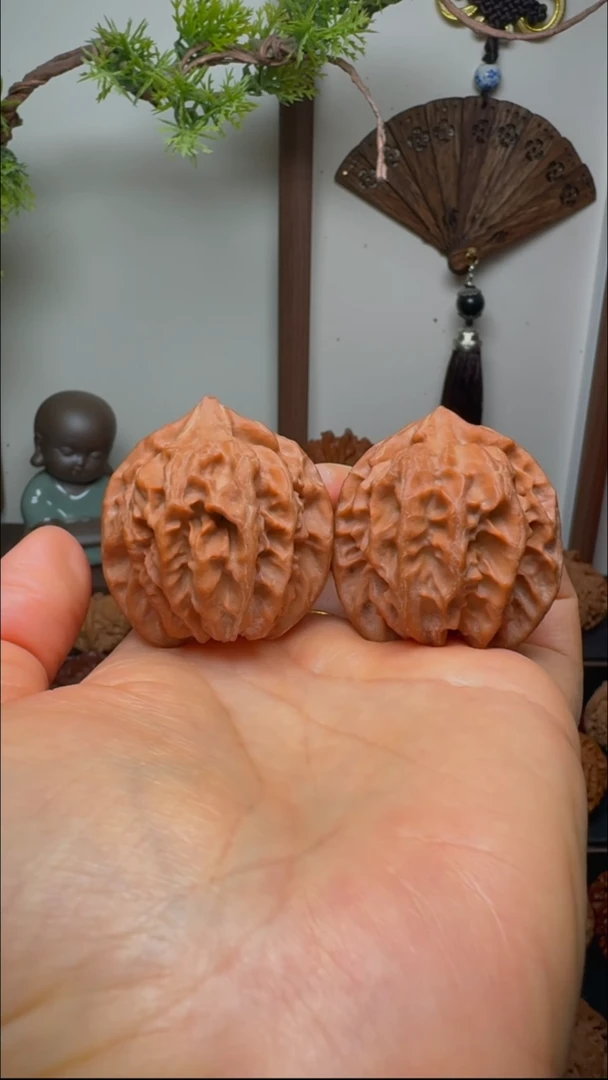 把件文玩核桃曹大龙精品 肚40