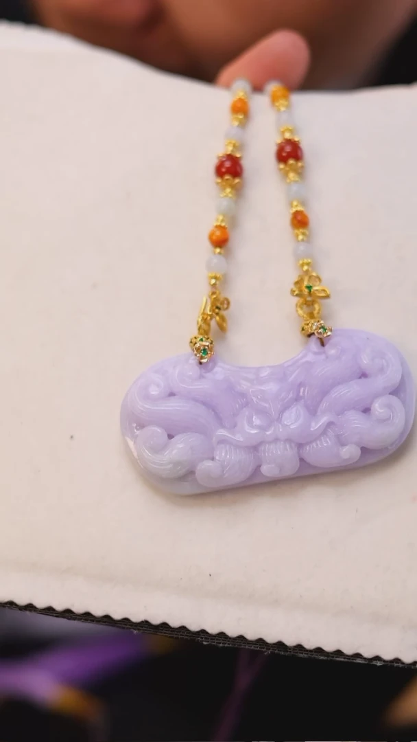 【闪购商品】翡翠颈饰未镶嵌24小时内发货质保A货