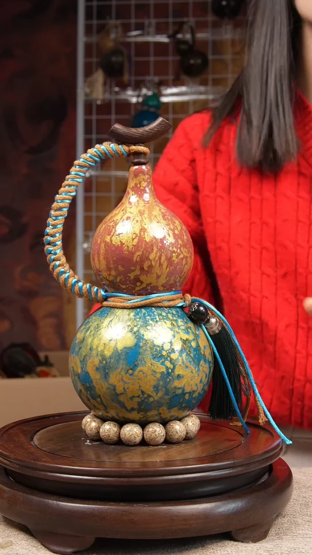 【闪购商品】750号大漆葫芦摆件挂件