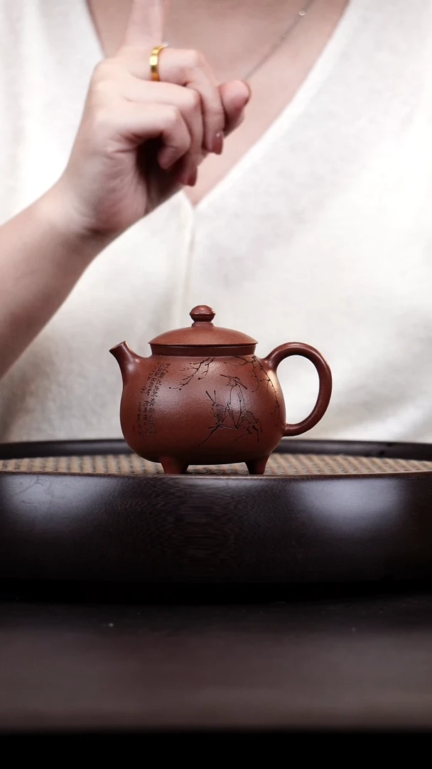 茶壶紫砂悦茗壶紫砂壶               27（底槽清