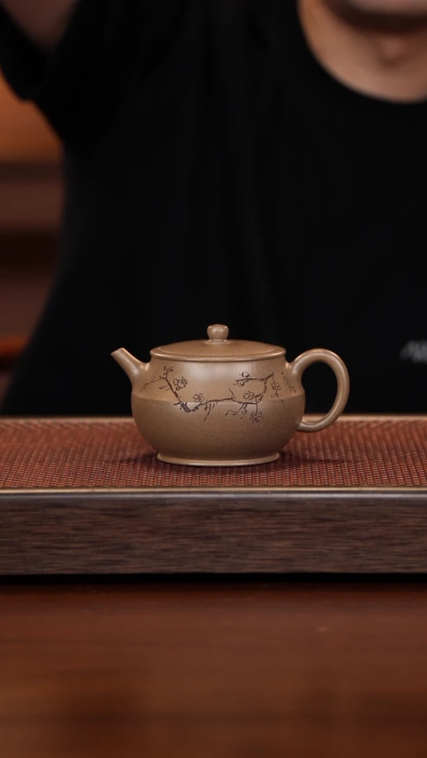 茶壶紫砂小*哥徐壶记紫砂精选
