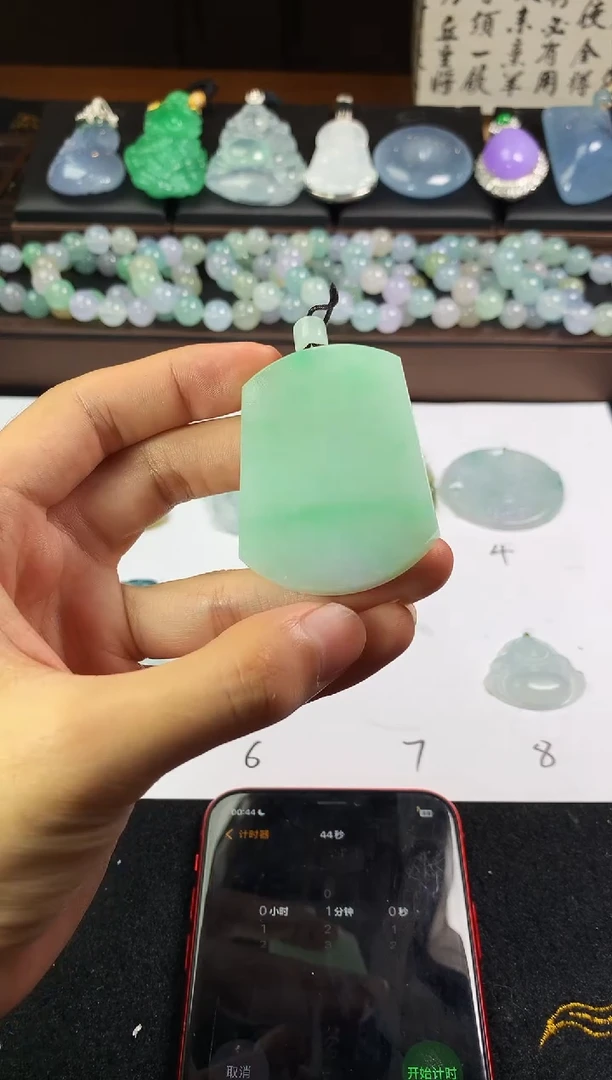 未镶嵌定制翡翠佳*～4092毛货不退不换