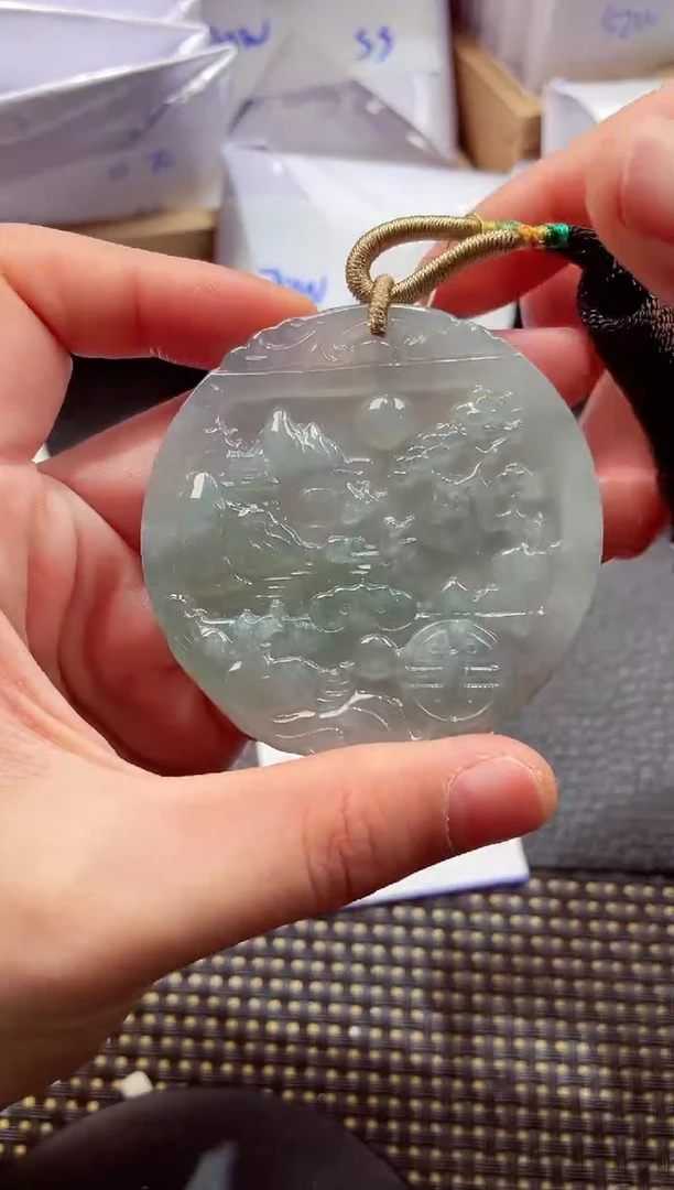 颈饰未镶嵌翡翠88888888