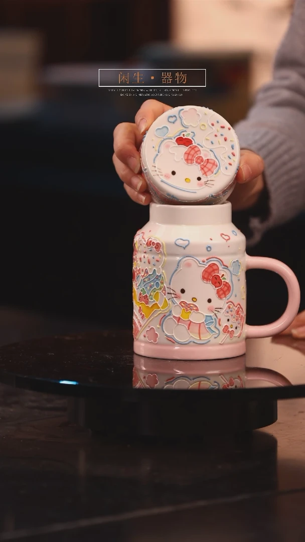 【闪购商品】景德镇可爱设计师款陶瓷