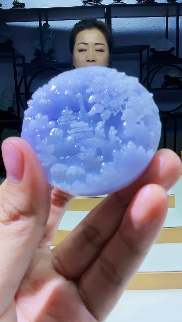 【闪购商品】定制翡翠未镶嵌毛货01180094