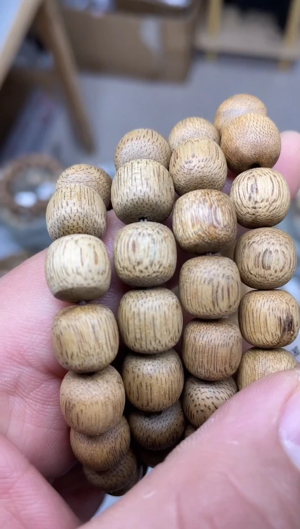 【闪购商品】沉香手串菩萨棋老型单圈1.1多样性发其一