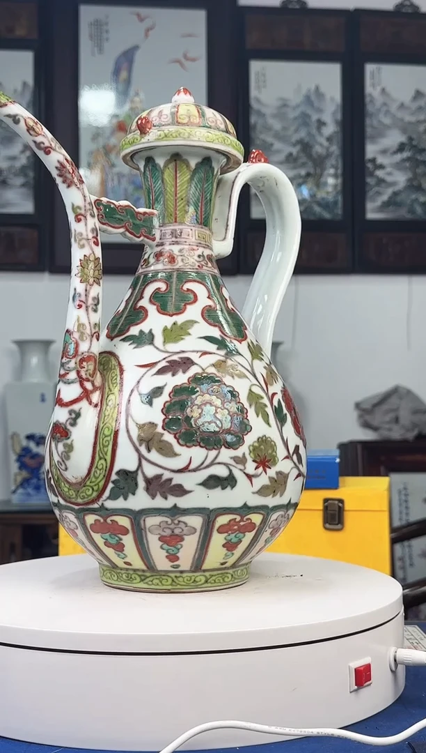 其他陶瓷/高端/手工手绘9.30/A42