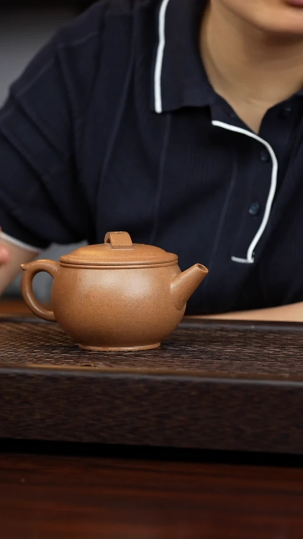 茶壶紫砂丹壶溢香紫砂壶250毫升