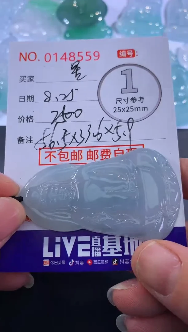 颈饰未镶嵌翡翠星**烂！
