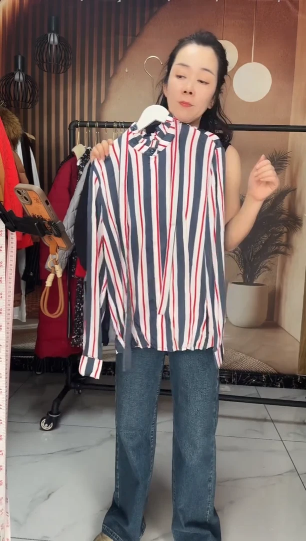 雨竹女装直播款165