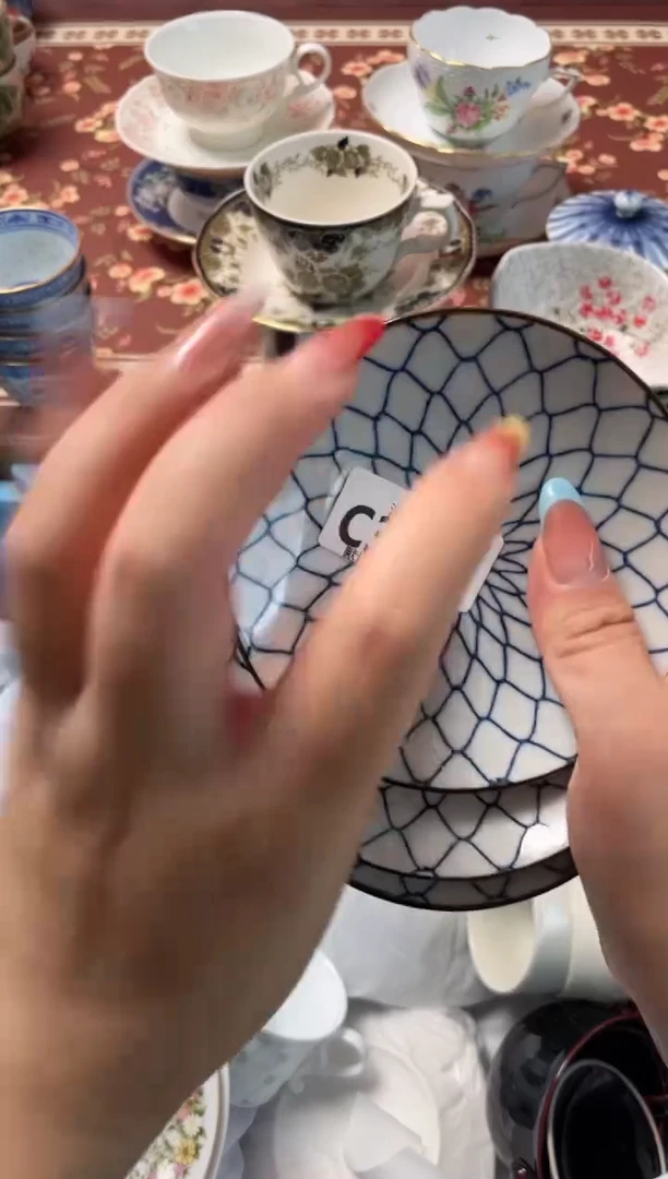 瓷片沈*珍瓷器瓷器C338