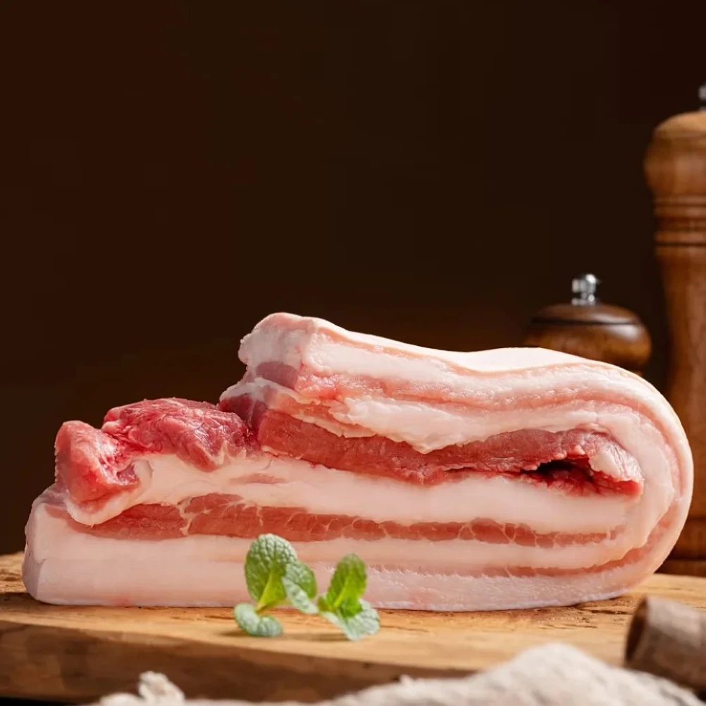 《顺丰冷链》土黑猪  5斤五花肉