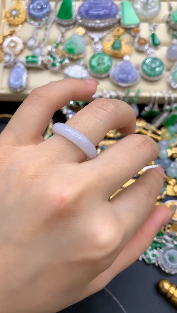 【闪购商品】翡翠戒指未镶嵌2-中国好珍宝