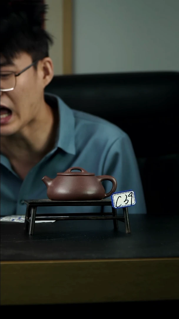 茶壶紫砂C39【小四紫砂】