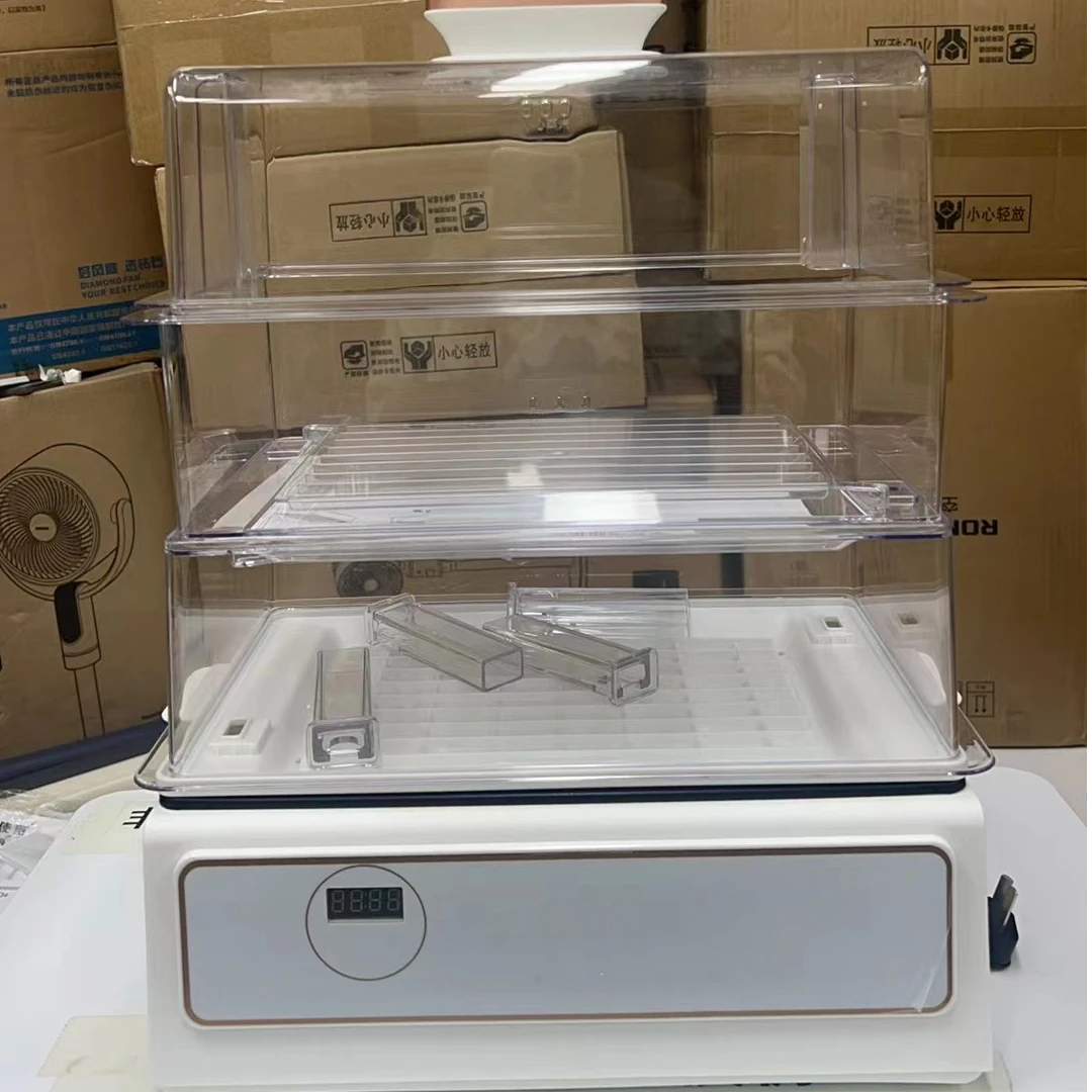 三层蒸锅透明大容量小型保温YY