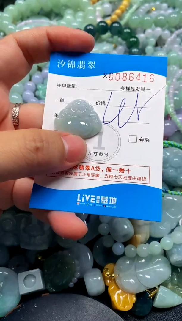 颈饰未镶嵌翡翠闪购商品0086416