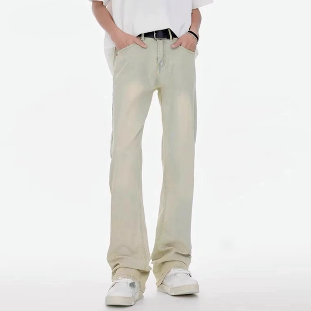 C孤品百搭男装牛仔裤【默认瑕疵】完美主义者勿入—直播间选款