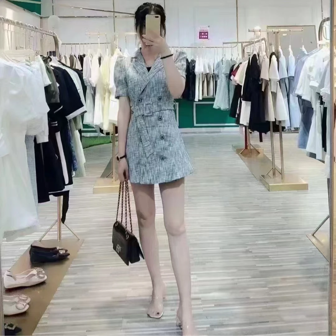 686韩版时尚连衣裙no退完美主义慎拍