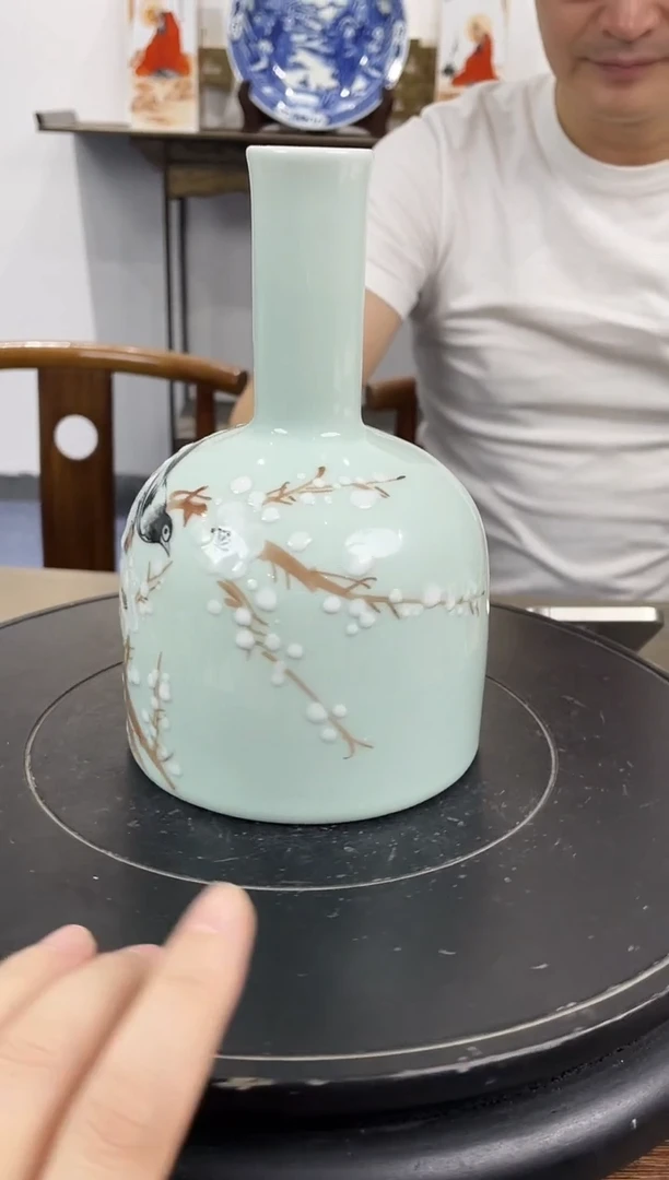 摆件景德镇陶瓷手工手绘摆件