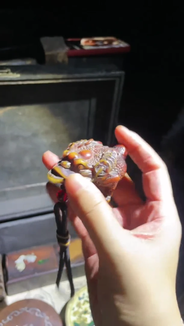 【闪购商品】蜜蜡裸石未镶嵌32孔孔孔孔专属链接