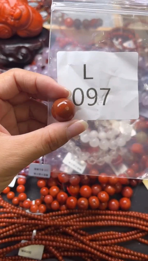 未镶嵌南红玛瑙珠宝奇石L097-17