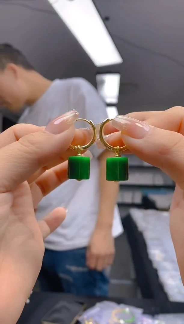 【闪购商品】玛瑙/玉髓耳饰合金7玛瑙耳饰