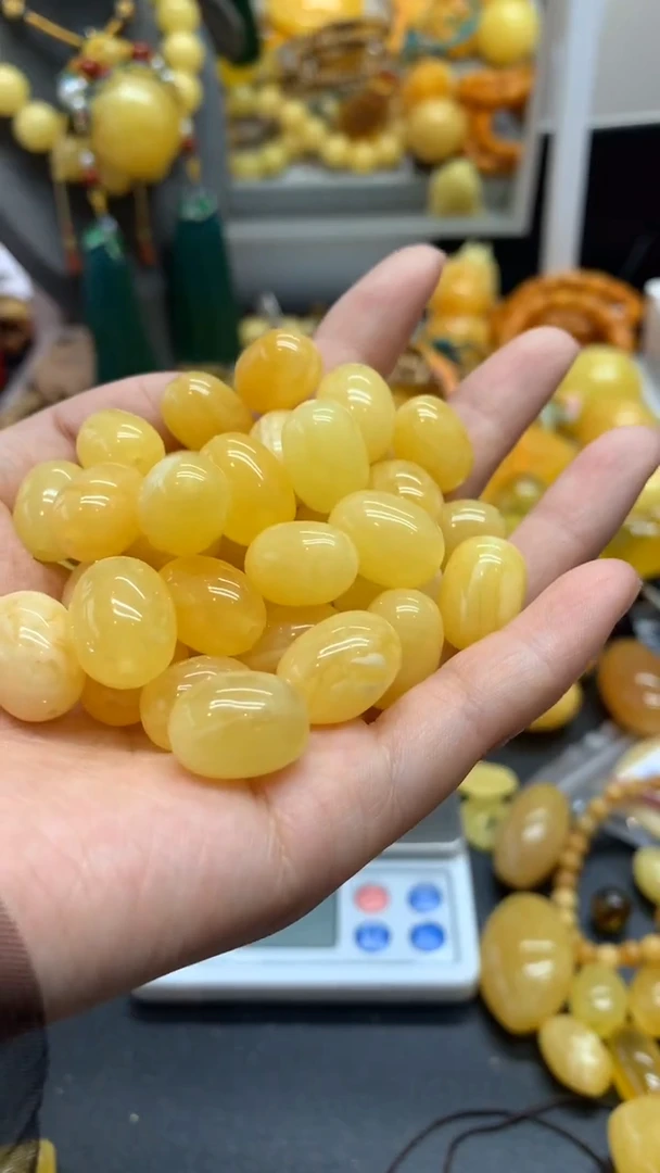 【闪购商品】琥珀珠宝奇石未镶嵌469多样性发其一微瑕