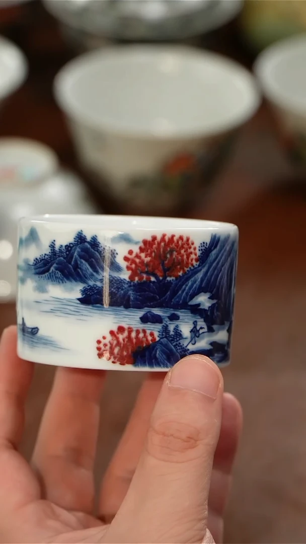 瓷片千年瓷都景德镇