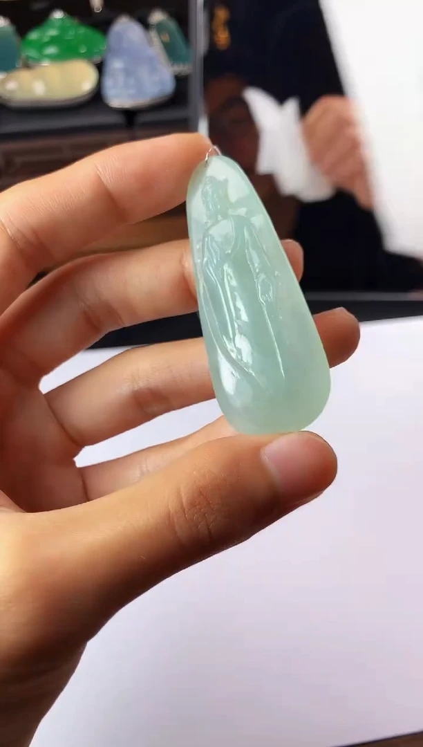 未镶嵌定制翡翠S毛货不退不换