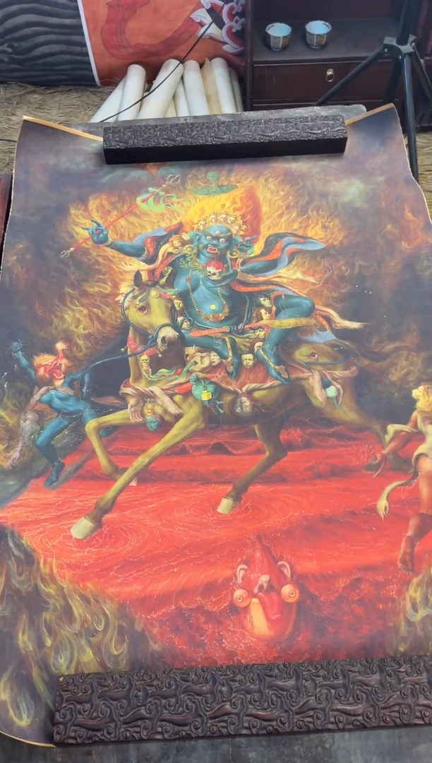 卷轴画A冒险家专属高端精品AA103