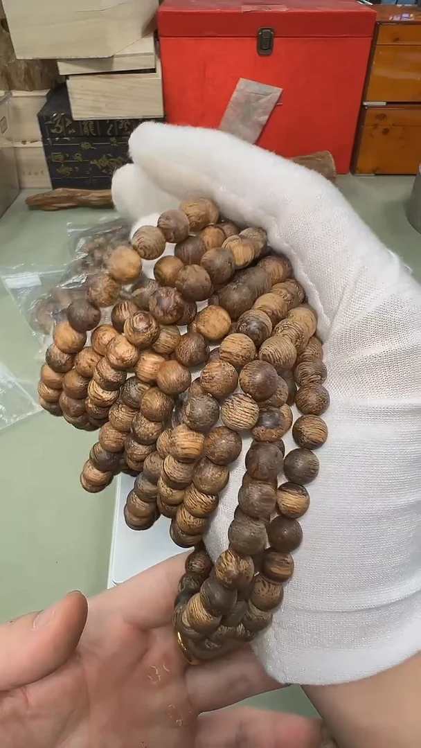 越南芽庄虎斑棋7mm单圈