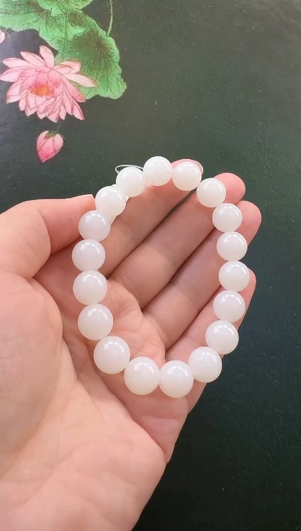 未镶嵌手串和田玉手串