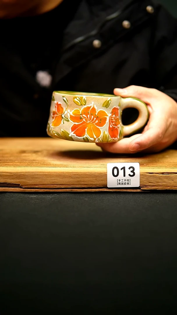 @@陶园瓷舍@@纯手工手绘@高温釉下彩