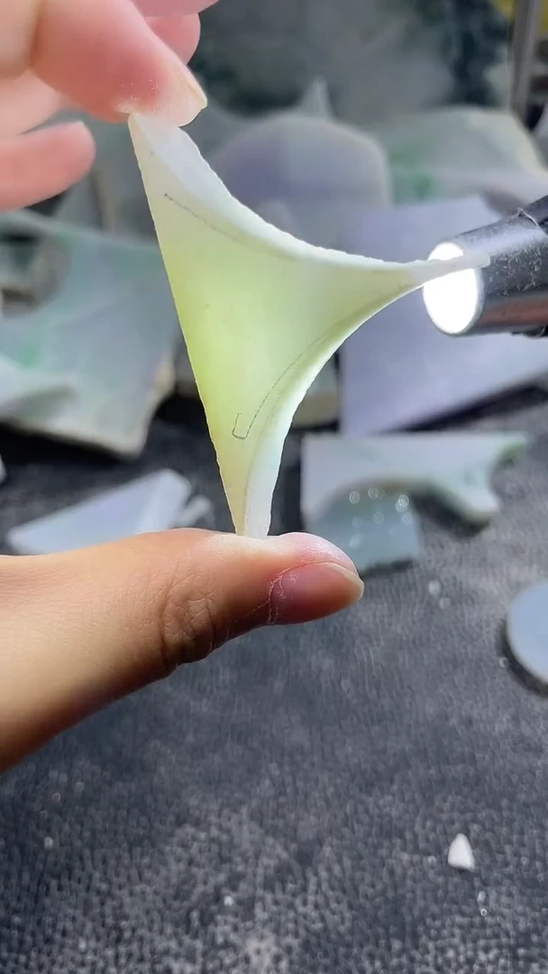 裸石翡翠天然A货翡翠板料