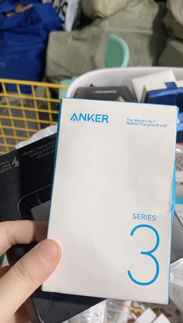 孤品安克数据线tpc线