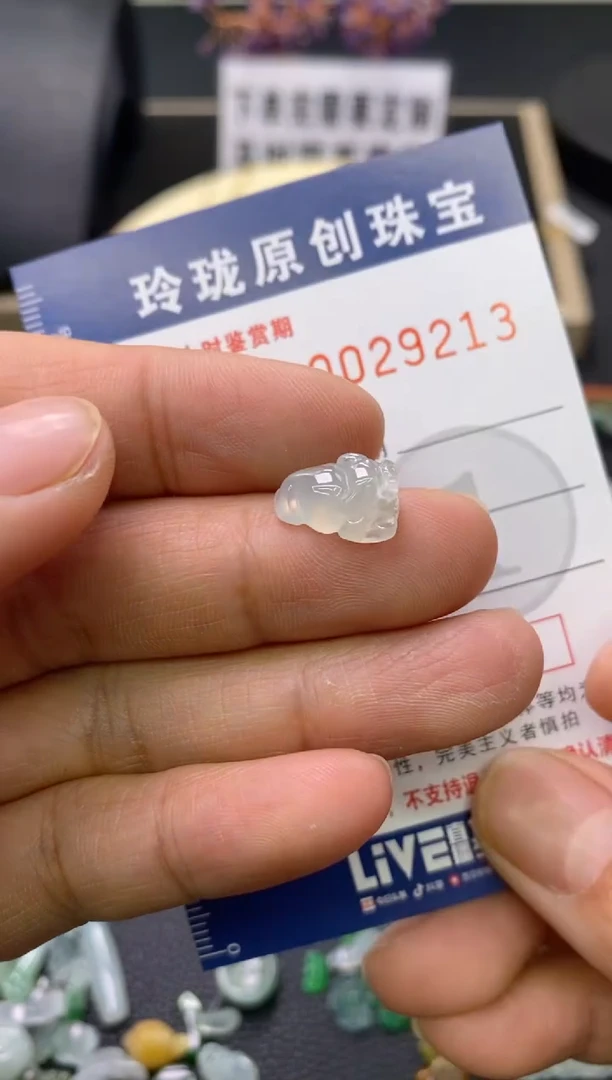 【闪购商品】翡翠颈饰未镶嵌翡翠净货29213