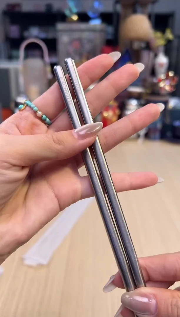 41.FJ纯钛筷子（一双）