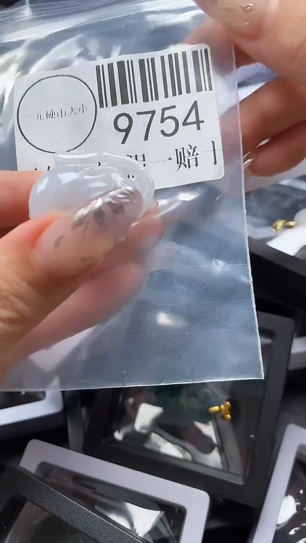 吊坠(不含链)未镶嵌翡翠9754