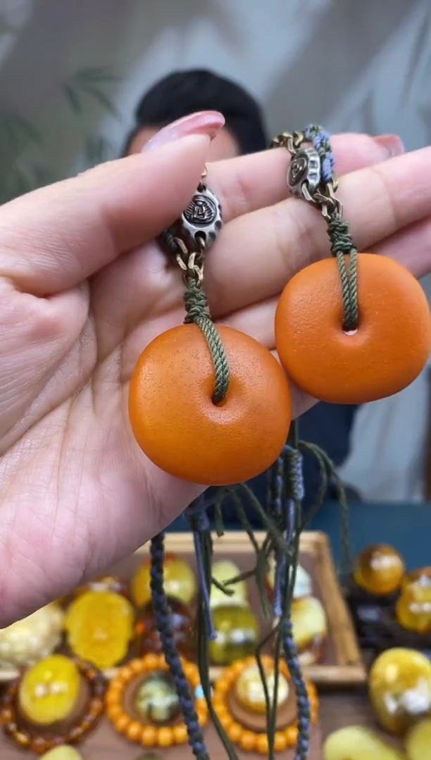 未镶嵌琥珀裸石多样性发货 只发其中一件