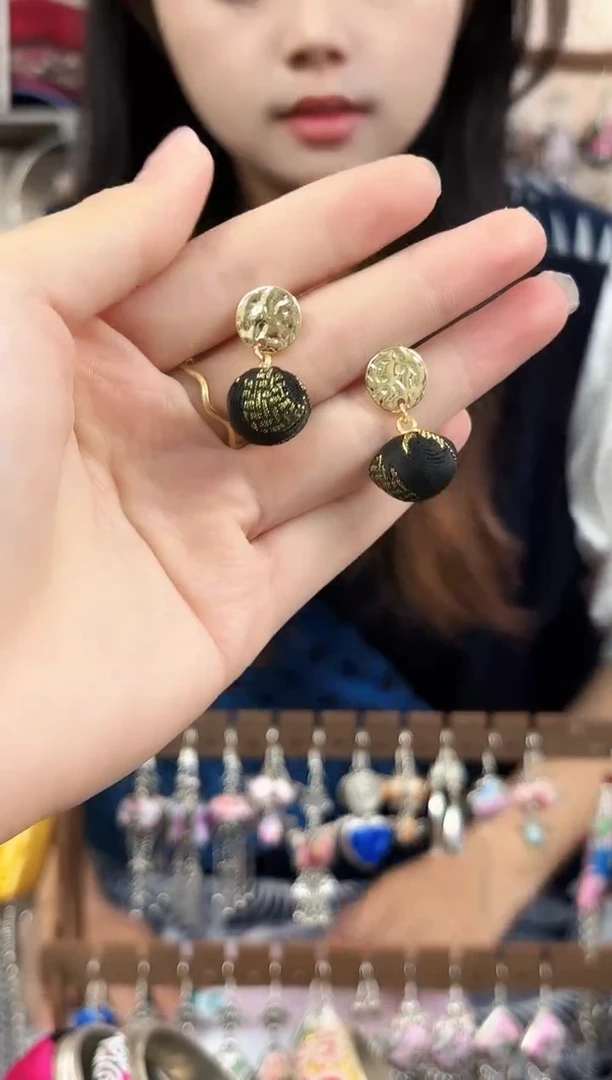 织绣织绣民族风非遗老绣饰品1004