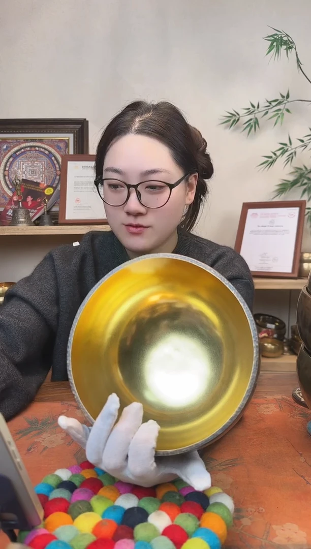 ?****?新年福利 紫金颂钵 18.5A