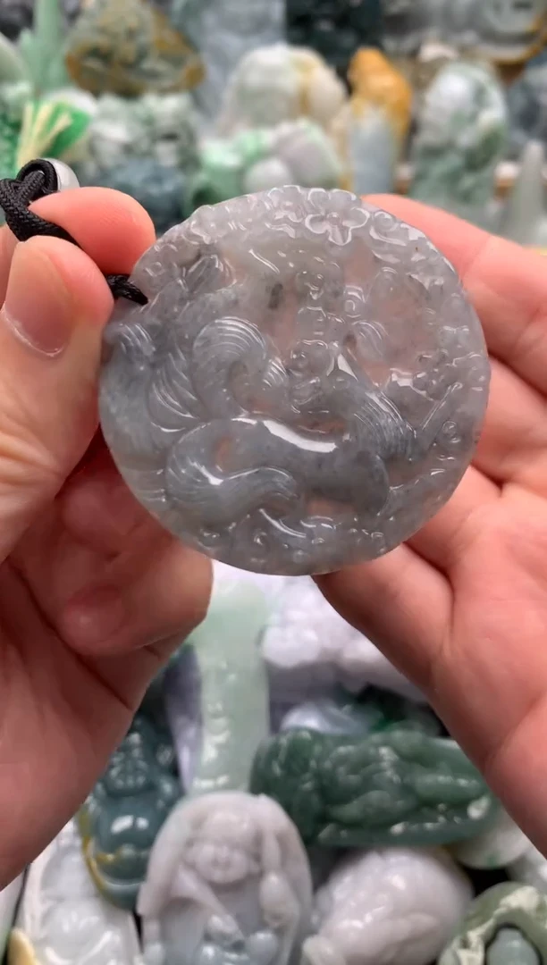 吊坠(不含链)未镶嵌翡翠1