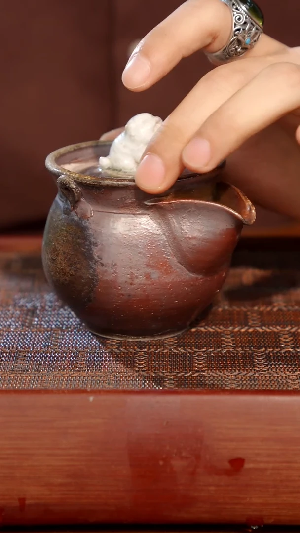 陶瓷奢瓷/瑞寅柴烧茶器（宝瓶）258