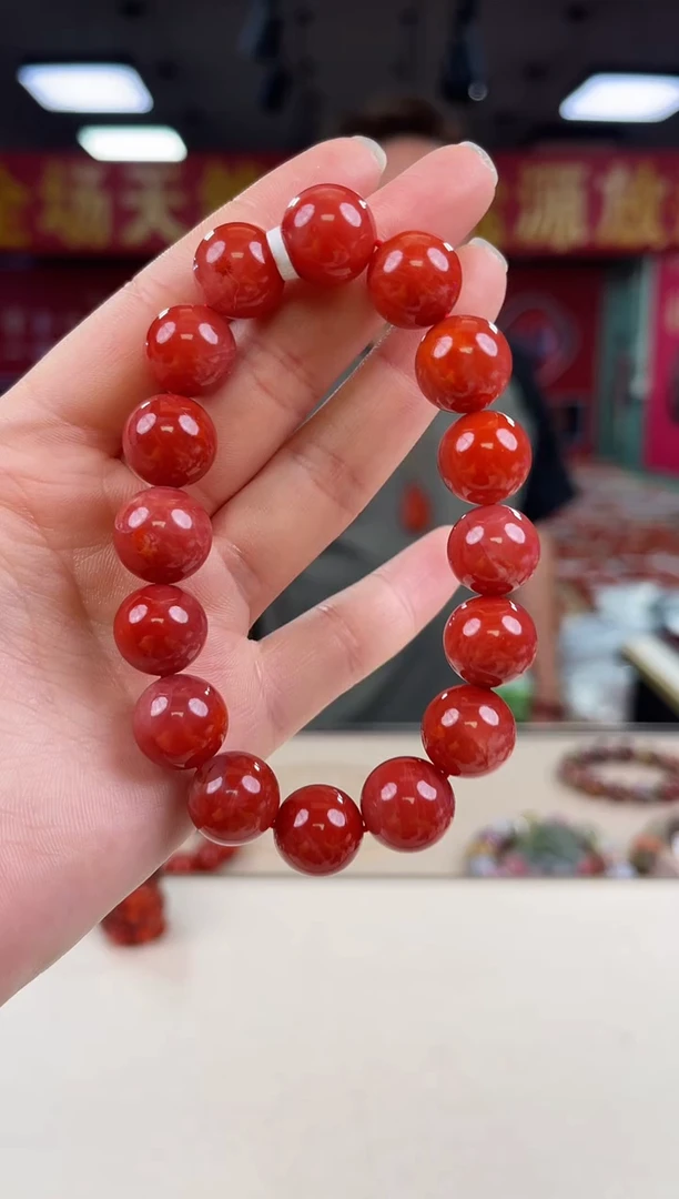 未镶嵌瓦西手串13+南红玛瑙（多样式发其一）