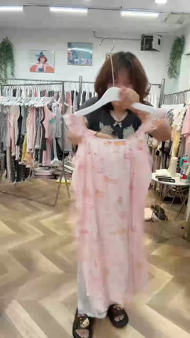 棉梨花吊带140斤以下