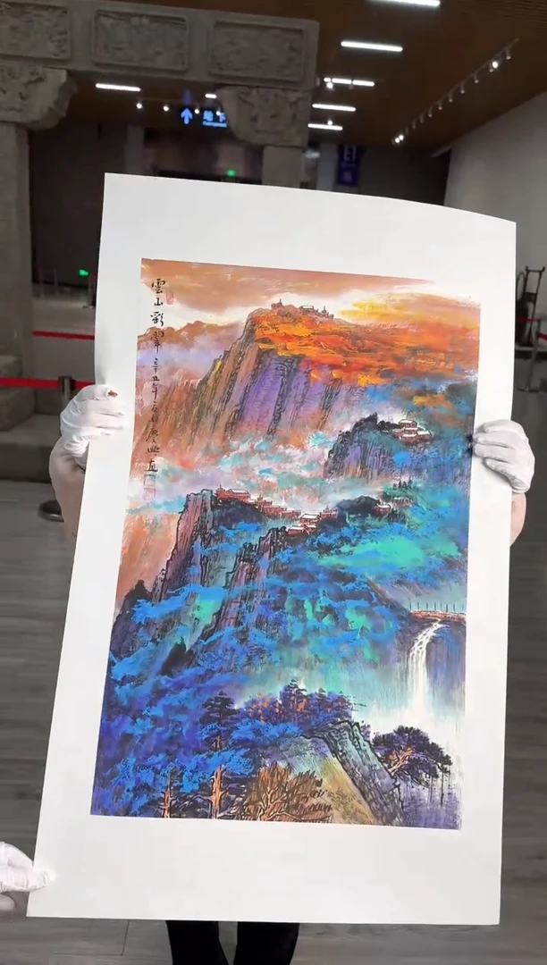 国画8赵隆轩艺术馆李庆兴老师作品