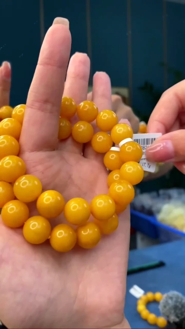 裸石琥珀未镶嵌11/14多样性发其一