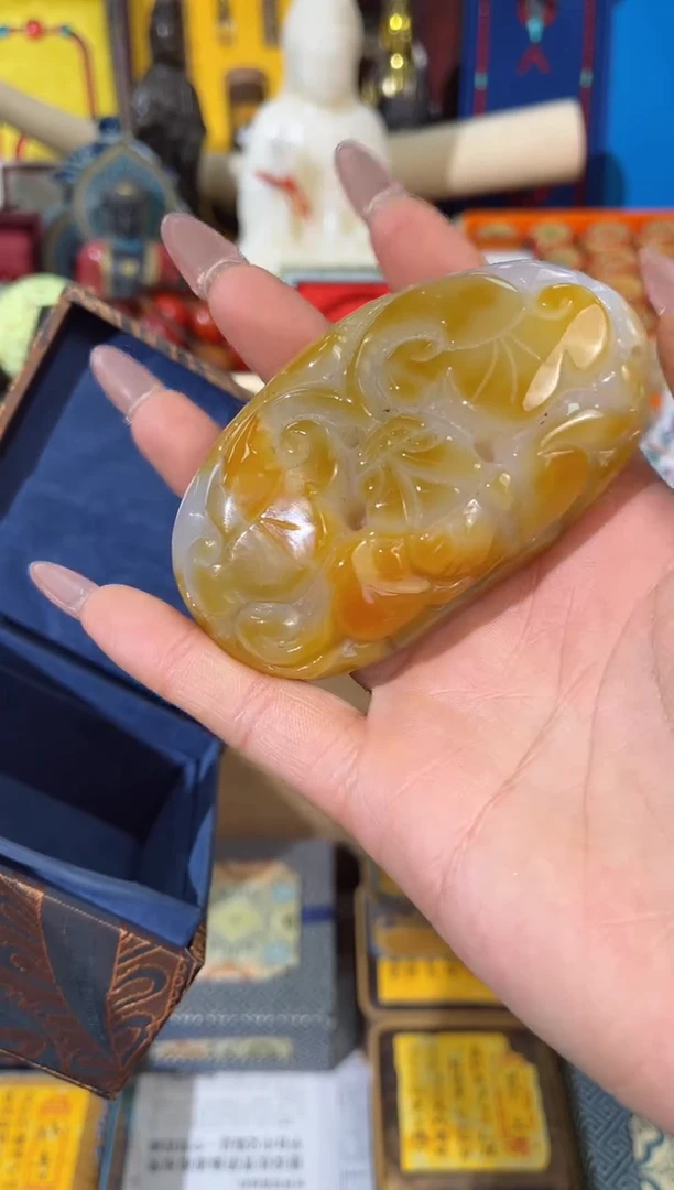 【闪购商品】和田玉颈饰未镶嵌龙龙龙龙龙龙龙龙