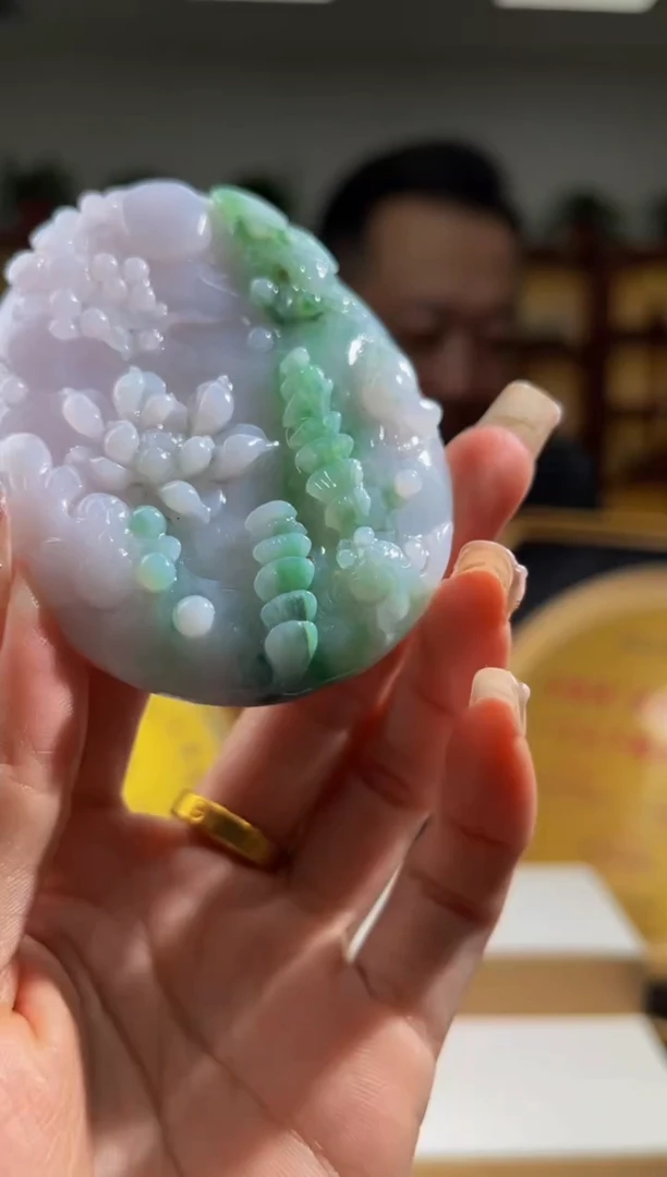 未镶嵌定制翡翠yfs翡翠27（多样性发其一）