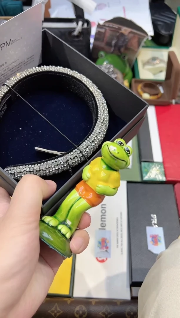 巴洛克水钻发箍..